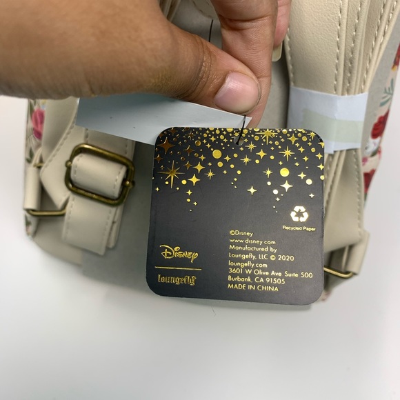 Disney Beauty and the beast x loungefly bag - Picture 8 of 8